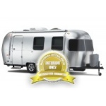 airstream exterior gold