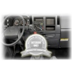 box truck int silver
