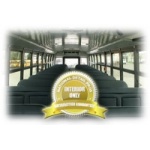 bus interior only gold
