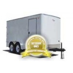 cargo trailer gold