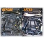 engine before