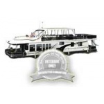 houseboat outside silver