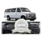 lgvan exterior interior silver