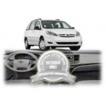 mini van in ext silver