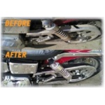motorcycle chrome polish