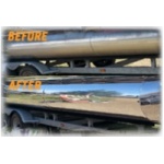 pontoon polishing