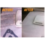 rv roof wash