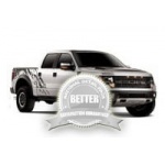 truck exterior silver