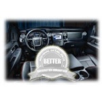 truck interior silver