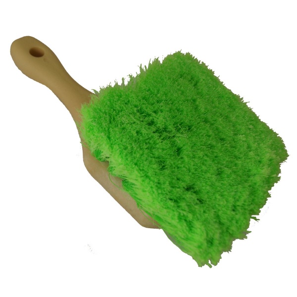 0006462 green-short-handle-wheel-brush