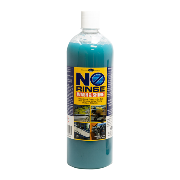 2 Optimum no rinse 32oz