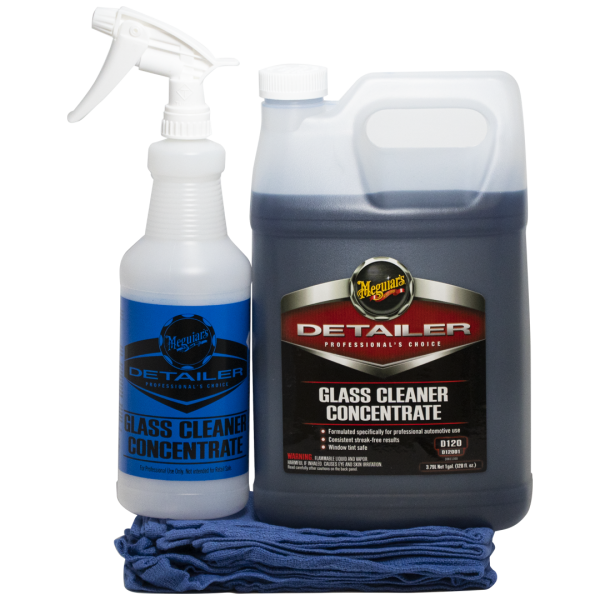 Meguiar s Glass Cleaning Kit