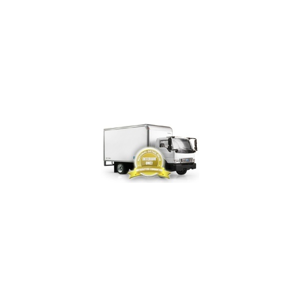 box truck exterior gold