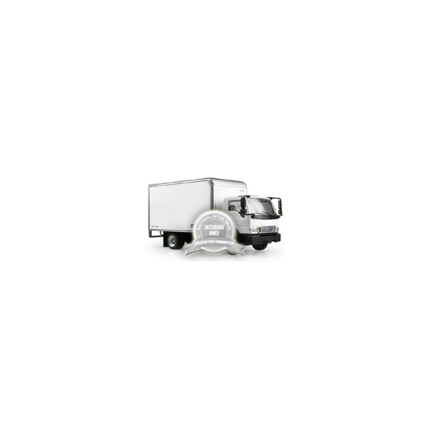 box truck exterior silver