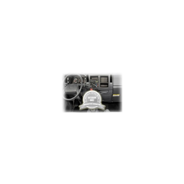 box truck int silver