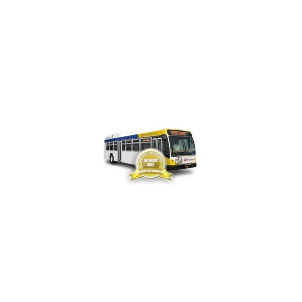 bus exterior only gold