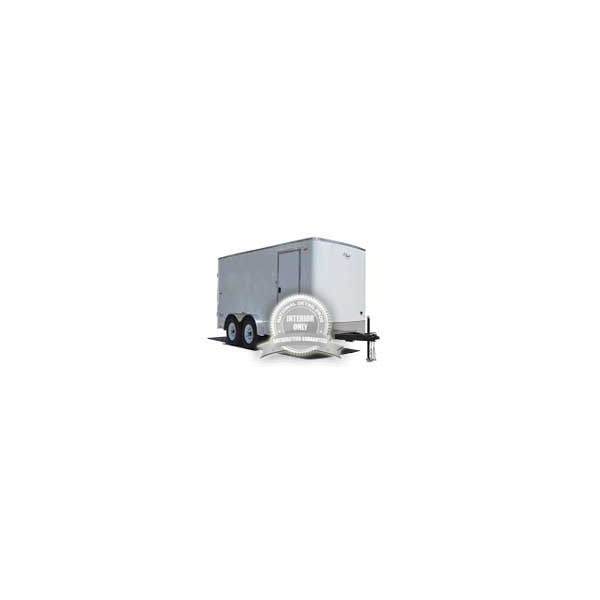 cargo trailer silver