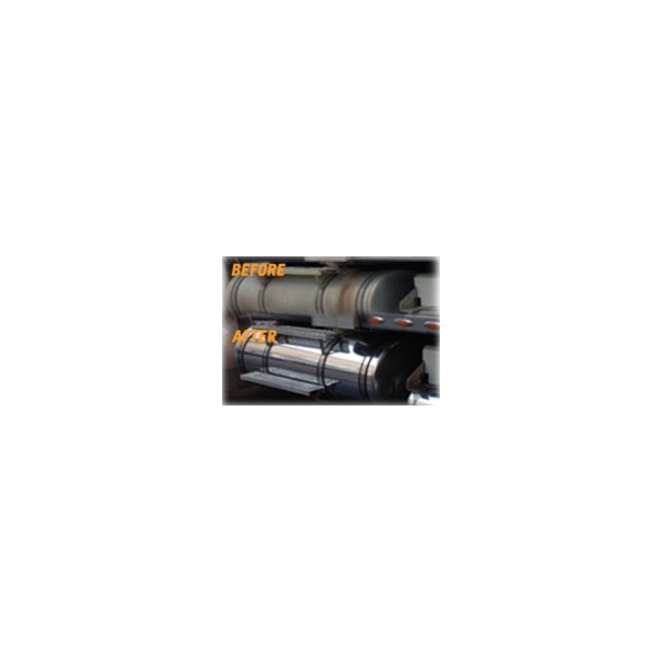gas tank polishing