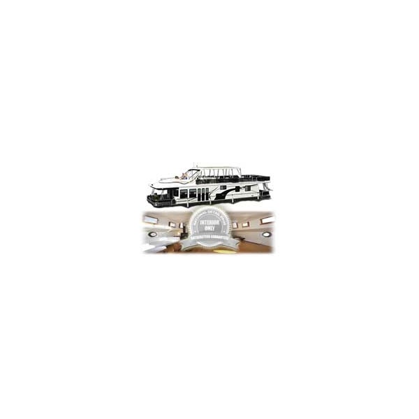houseboat inside out silver