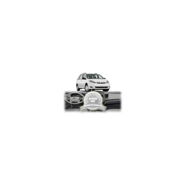 mini van in ext silver