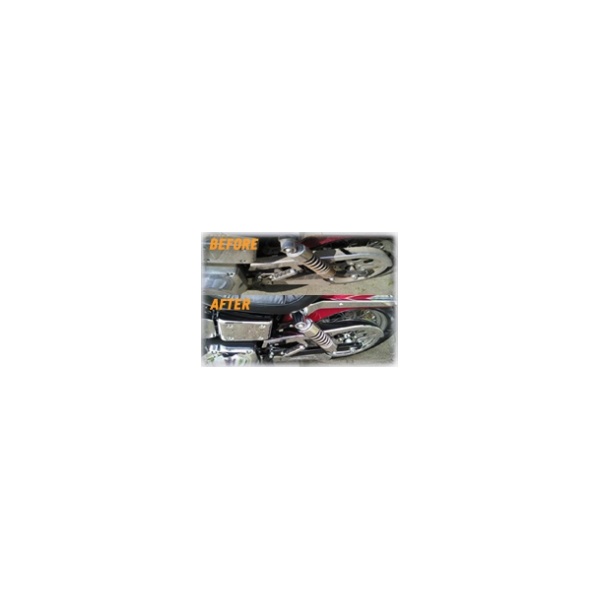 motorcycle chrome polish