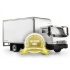 box truck exterior gold