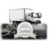 box truck in out silver 1
