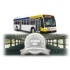 bus in out silver