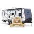 corrogated aluminum travel trailer exterior bronz