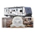 corrogated aluminum travel trailer exterior interior silver