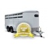 horse trailer gold