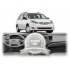 mini van in ext silver