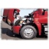 semi truck engine detail
