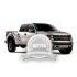 truck exterior silver