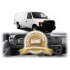 van interior exterior bronze