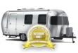 airstream exterior gold