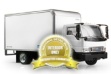 box truck exterior gold
