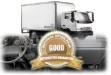 box truck in out silver