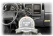 box truck int silver