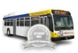 bus exterior only silver