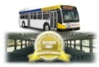bus in out gold