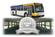 bus in out silver