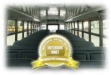 bus interior only gold