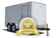 cargo trailer gold