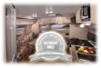 corrogated aluminum travel trailer interior silver