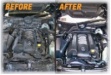 engine before