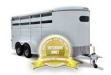 horse trailer gold