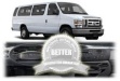 lgvan exterior interior silver