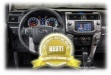 small suv inside gold