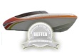 speed boat out silver